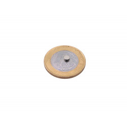 Ímã de neodímio 4x1,5 mm - 100 pçs - N42